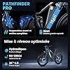 R RATTAN Pathfinder Pro Bicicleta Eléctrica Adultos 26"×4.0 Fat Tire, 48V 15AH/18AH, hasta 105KM/120KM de Autonomía, Frenos Hidráulicos, Doble Suspensión Delantera y Trasera (Pathfinder-Pro, Azul) #1