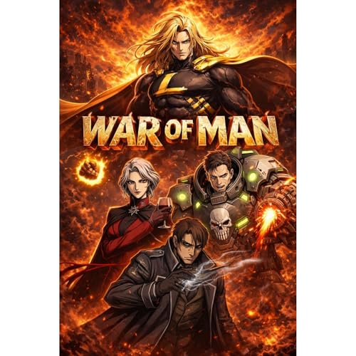 War of Man Audiolibro Por G. J. Jackson arte de portada