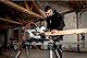 Metabo Kapp- und Gehrungssäge KGS 254 M – 613254000 – Mit Precision Cut Line, 254 mm Sägeblatt und Zugfunktion – 2 m Kabellänge