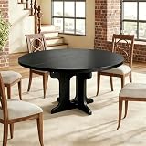 【Mesa de comedor extensible para 4-6 personas】Esta práctica mesa de comedor extensible ofrece dos tamaños: 90 × 90 × 75 cm y 120 × 90 × 75 cm. En su formato compacto, es ideal para el uso diario de 4 personas; al extenderse, proporciona un espacio más amplio para reuniones familiares, cenas con amigos o celebraciones especiales, creando un ambiente cómodo y acogedor.