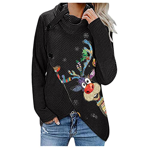 Winter Clothes for Women Fashion 2021, plus size sweaters for women maternity tops fluffy sweaters fall work clothes ugly sweaters for women 1206 61