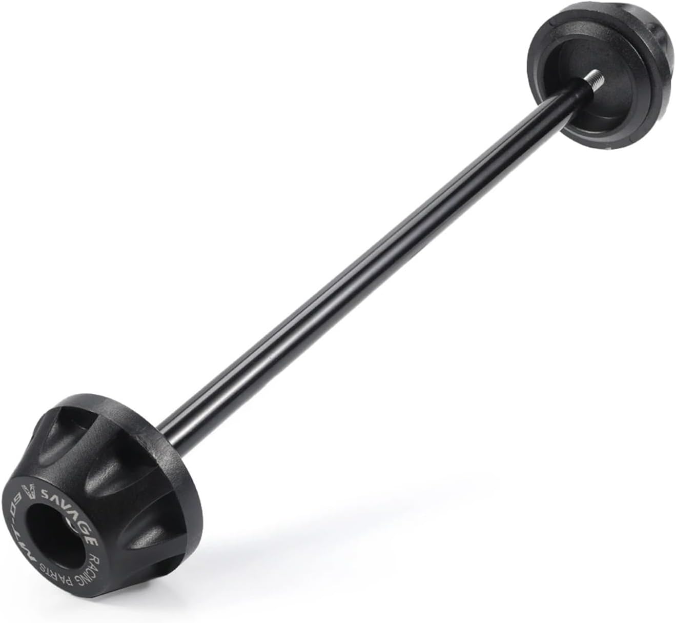 Rear Front Axle Fork Crash Slider Compatible with MT-09 SP MT09 Tracer 900/9/GT FZ-09 FJ-09 Motorcycle Wheel Hub Protector Pads(Front and Rear)