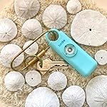 She’s Birdie–The Original Personal Safety Alarm for Women by Women–Loud Siren, Strobe Light and Key Chain in a Variety of Colors (Aqua) - Image 2
