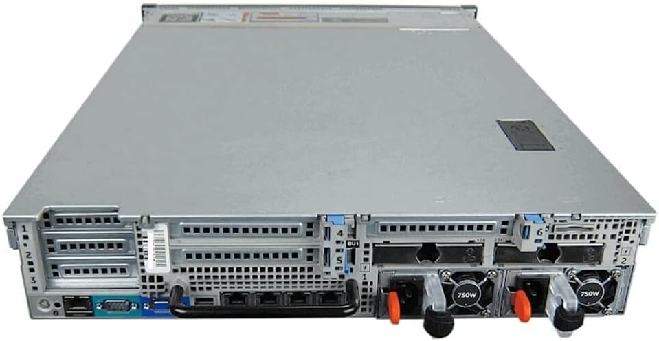 Dell PowerEdge R740XD 12 x 3.5 2X Gold 6154 Eighteen Core 3Ghz 32GB DDR4 RAM H730 Raid 12x Trays (Renewed)