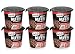 FlapJacked Gluten-Free Mighty Muffins, Chocolate Peanut Butter, 6 Count