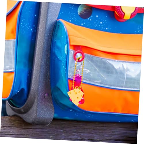 Pendentifs fromage et porte-clés breloques pour de petits cadeaux - 8