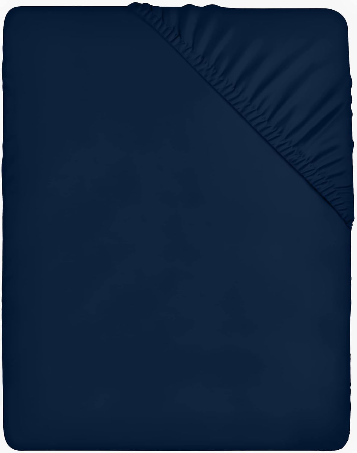 Utopia Bedding Lenzuolo con Angoli Due Piazze Matrimoniale - 200x200cm - Marina - Microfibra di Poliestere Spazzolato - Lenzuolo sotto con Angoli Elasticizzato