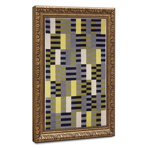 Toile Anni Albers WCYB pour habiller un mur vide de salon ou de bureau