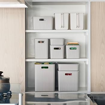 KEYUCA ケユカ 木製　キャビネット　ホワイト Amazon.co.jp: KEYUCA (ケユカ) ハンドル付きストッカー (オフ