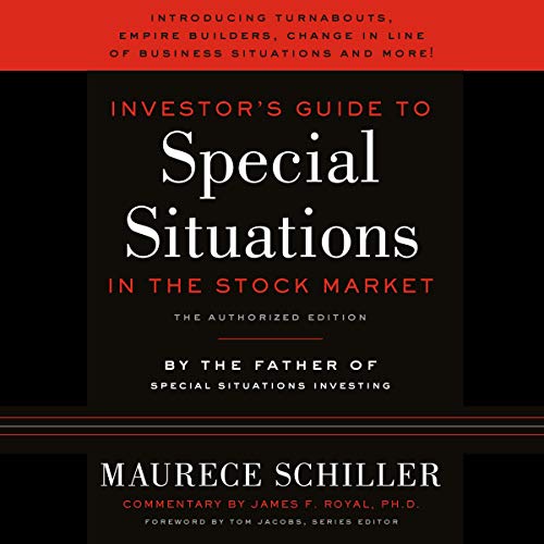 Investor's Guide to Special Situations in the Stock Market by Maurece Schiller episode artwork