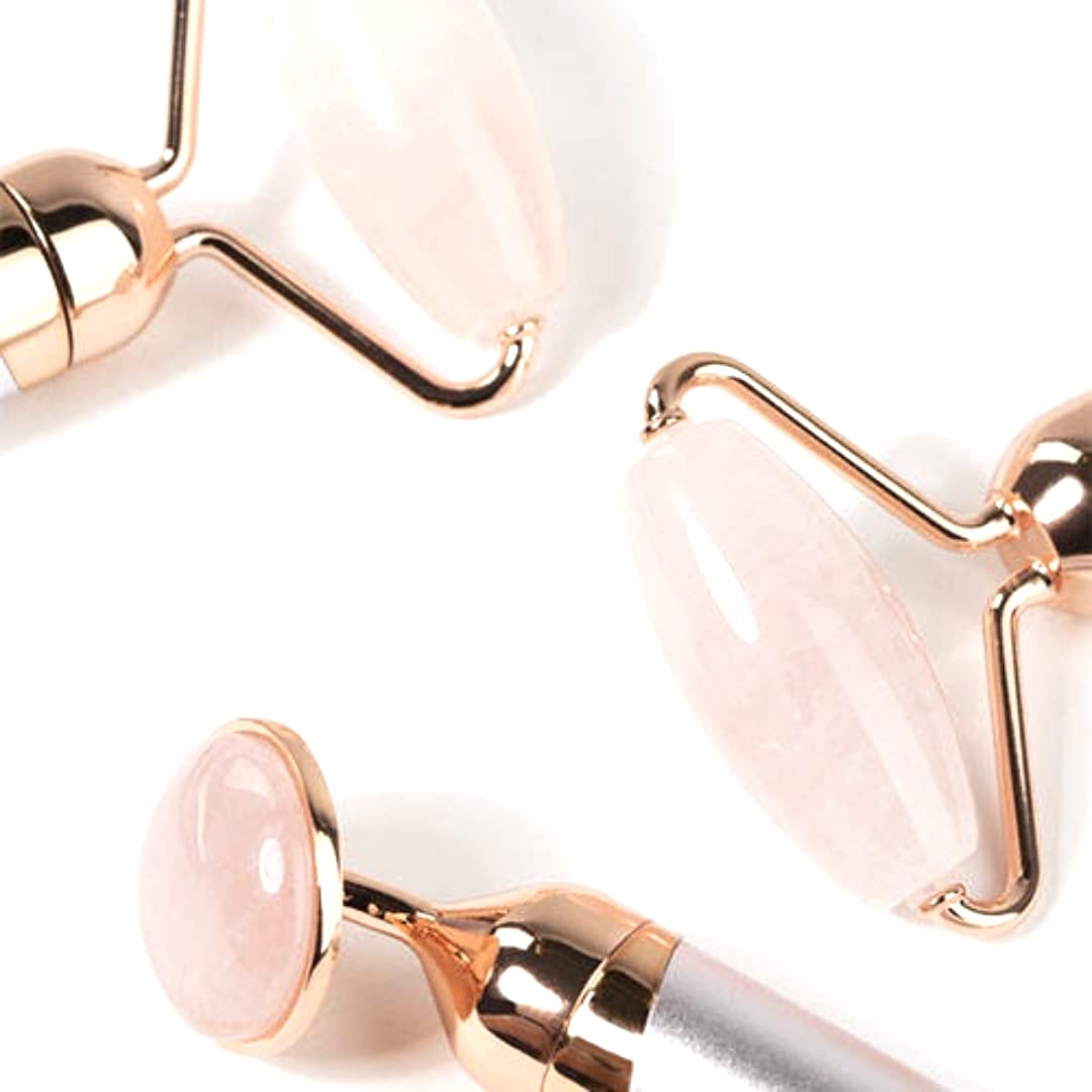 Finishing Touch Flawless Contour Vibrating Face Roller & Face Massager, At Home Facial Skin Care Tool, Rose Quartz : Amazon.ca: Health & Personal Care Finishing Touch Flawless Contour Vibrating Face Roller & Face Massager, At Home Facial Skin Care Tool, Rose Quartz : Amazon.ca: Health & Personal Care