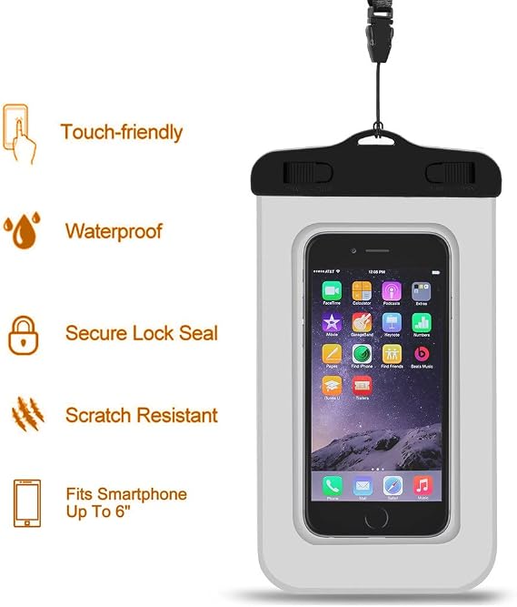 Unigear Floating Waterproof Dry Bag for Kayaking, 2L/5L/10L/20L/30L/40L