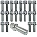 TRACER 20 Tornillos M14x1.5 Asiento esférico 27mm para VW