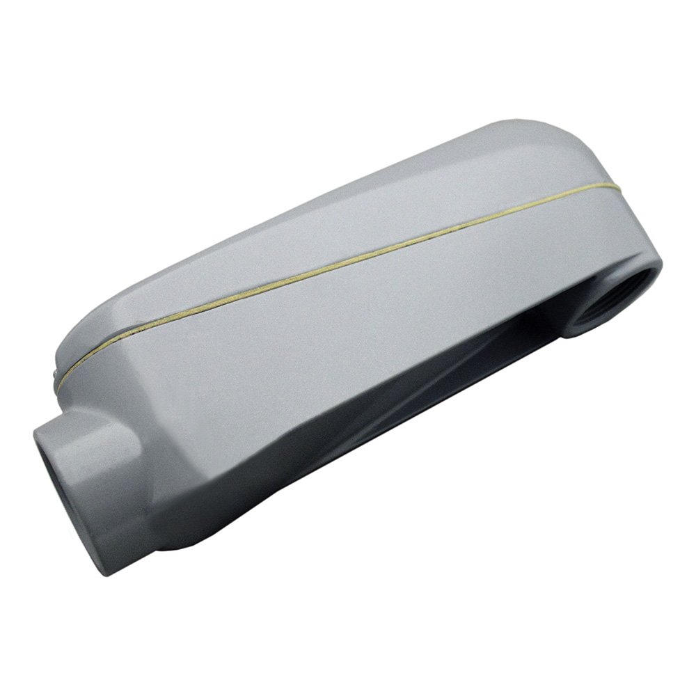 Sigma Electric Engineered Solutions 02-51130 ProConnex 02-51130M Rigid Mogul Conduit Body 2-Inch, 1-Pack