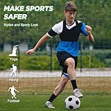 Niorasen Grip Socks, Football Socks for Men Women, Non Slip Sports Socks Wicking Breathable, Cushioned Athletic Socks for Soccer Basketball Hiking Running Yoga Cricket Rugby, Football Gifts - Image 5