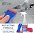 RapidTac Rapid Remover Adhesive Remover Kit with Lil Chizler and Plastic Razor Blade with 5 Extra Blades (32oz. Kit)