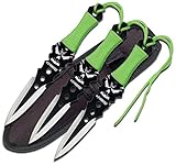 Z Hunter ZB-074-3 Thrower Knife (3-Piece), 7.5-Inch