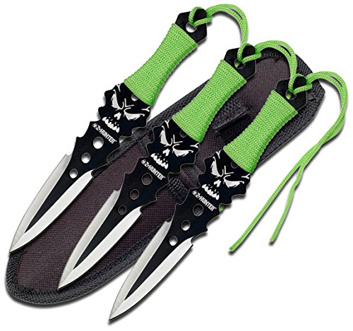 Z Hunter ZB-074-3 Thrower Knife (3-Piece), 7.5-Inch