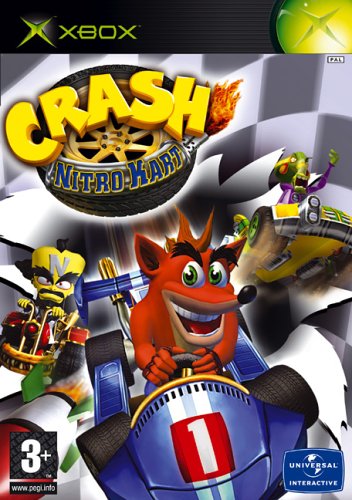 Crash Nitro Kart (Xbox) [import anglais] Cover