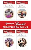Harlequin Presents - August 2019 - Box Set 1 of 2