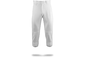 Marucci Youth EXCEL Double-Knit Pant Tweener White
