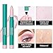 NexMe Eyeshadow Stick,Eye Brightener Stick(3#Rose Gold Shimmer), 0.05 Ounce (Pack of 1)