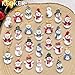Keoker Christmas Polymer Clay Cutters, Snowman Clay Cutters, 14 Polymer Clay Christmas Earring Cutters