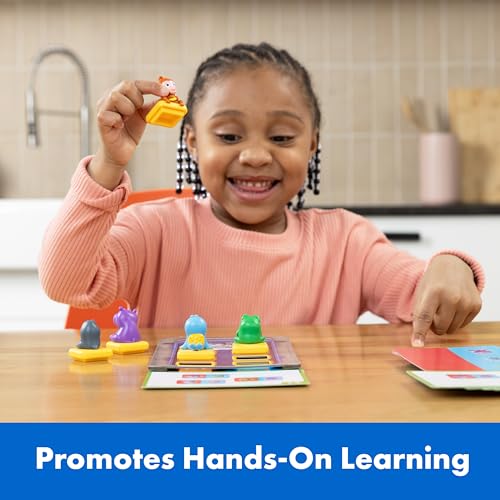 ThinkFun Friends: Bus Ride - Positional Sorting Puzzle for Preschoolers - Promotes Hands-On Learning - Ages 3+ by ThinkFun - Used condition - Image 4