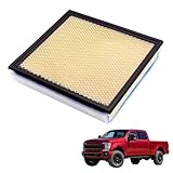 FA2031 Engine Air Filter Compatible with 2020 2021 2022 2023 Ford F250 F350 F450 F550 6.7L