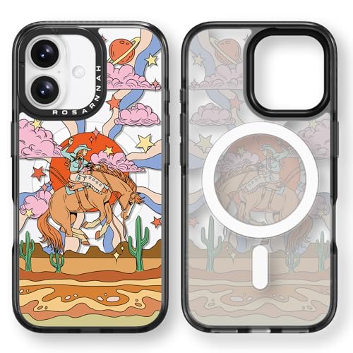 Coque iPhone 16 esthétique au style cowboy pour vos sorties urbaines