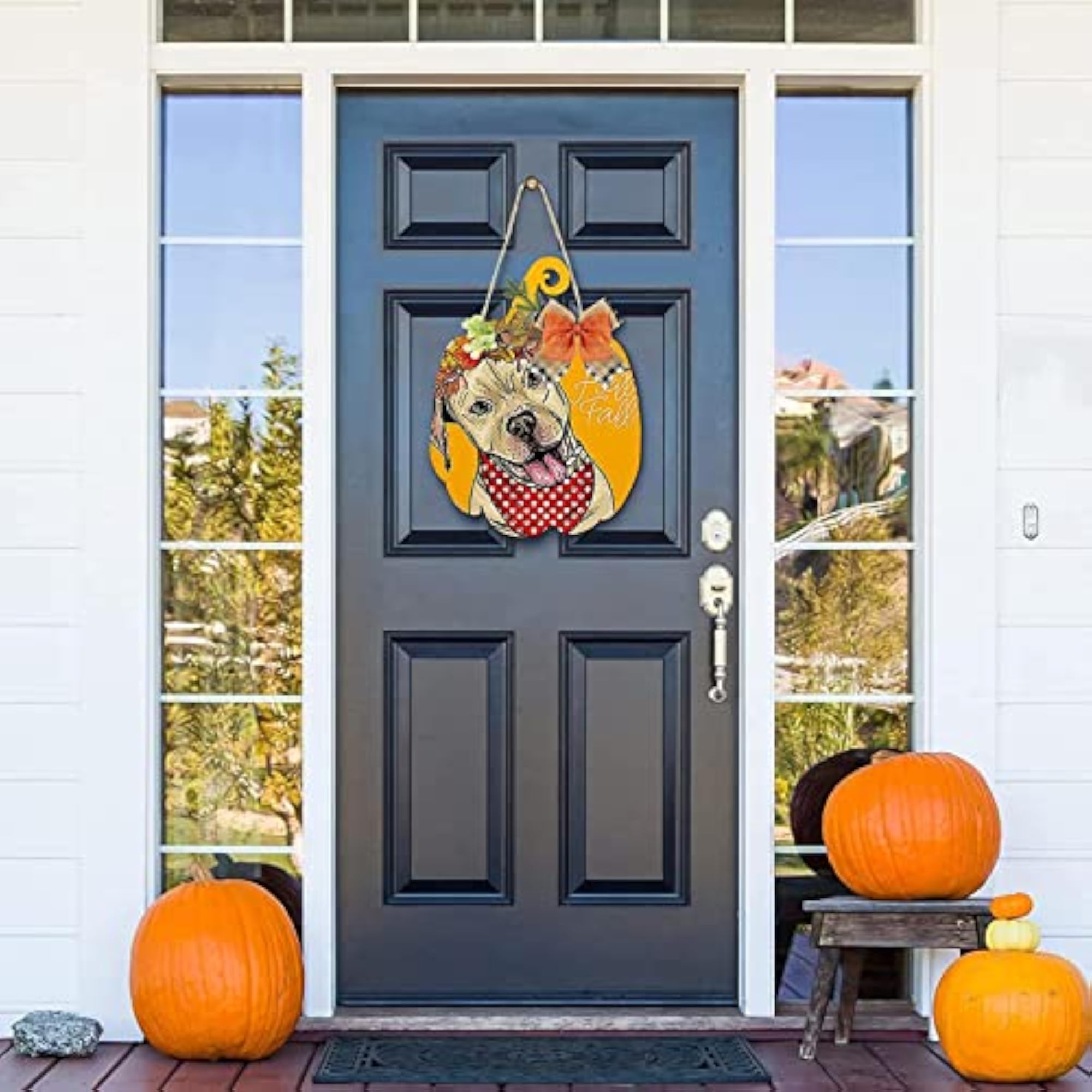 Wooden Pumpkin Cutouts Shapes DIY Fall Craft, Paintable