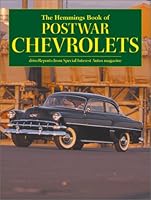 The Hemmings Book of Postwar Chevrolets (Hemmings Motor News Collector-Car Books) 0917808754 Book Cover