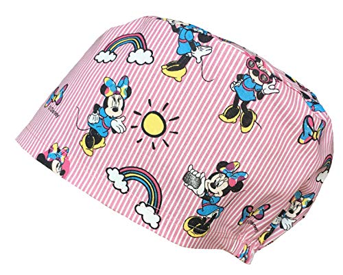 Gorro quirófano MINNIE pelo largo