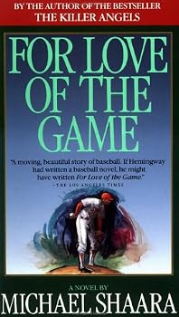 Paperback For Love of the Game Book