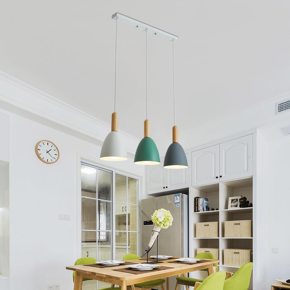Lámpara Colgante Minimalista De Metal, Lámpara Colgante Moderna