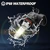 Erato 9012 HIR2 Halogen Headlight Bulb 12V 55W 60W High Low Beam Lights 4300K Warm White Replacement Headlamp, 2 Packs