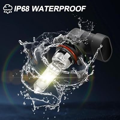 Erato 9012 HIR2 Halogen Headlight Bulb 12V 55W 60W High Low Beam Lights 4300K Warm White Replacement Headlamp, 2 Packs