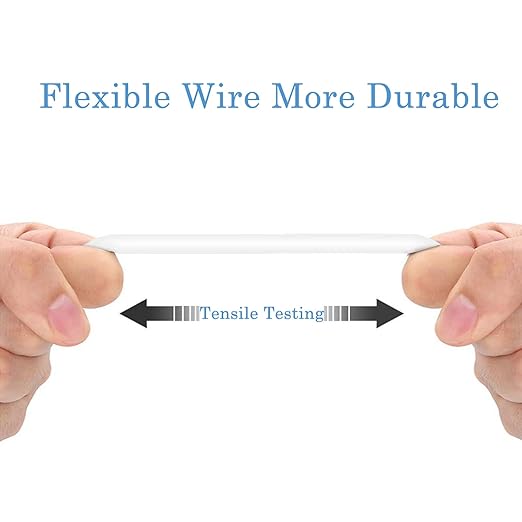 Cable 30 Pin a AUX USB 1.5m Blanco miniatura 3