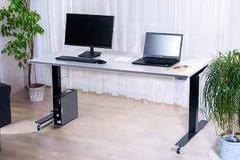 よし昇降デスク スタンディングデスク 120cm✗60cm 電動 ホワイト Amazon | YIHAYO 昇降デスク 高さ70-118cm 幅120cm 奥行き60cm