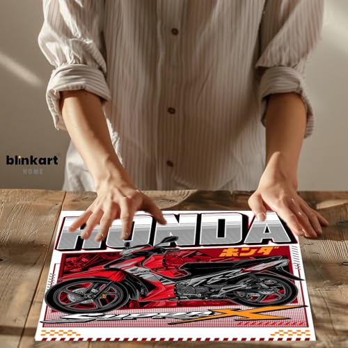 Image of BLINKART Honda Supra X 125Car Posters Sticker Gift Items for Boys Room Wall Decor || Comes with Double-Sided Tape|| Decoration Bedroom Living Room Office Studio Decor | 12x18 In (A3) - CAR-280