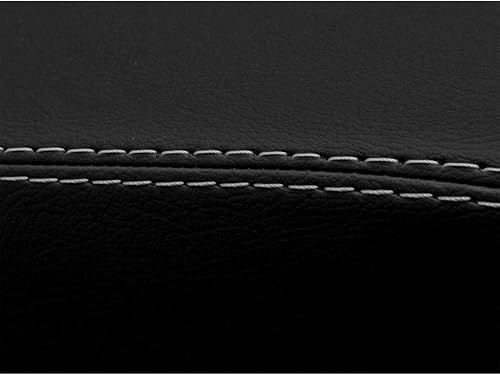 Miniatura 4 de Tapa de la consola Apoyabrazos Cubierta Cuero Gris Puntada Vinilo Centro, Delantero CLACLFTR2GS TOY-RAV-1318-CCA-VBG