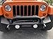 Red Hound Auto 7 Front Grille Inserts Guard 2007-2018 Compatible with Jeep Wrangler JK and Unlimited Black Grill Trim Cover