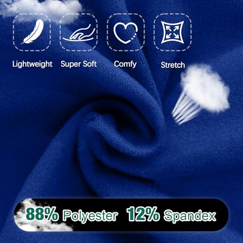 Walifrey Womens Joggers with Pockets, Drawstring Sweatpants Women for Lounging Jogging Gym and Workout RoyalBlue,1 Pack RoyalBlue L
