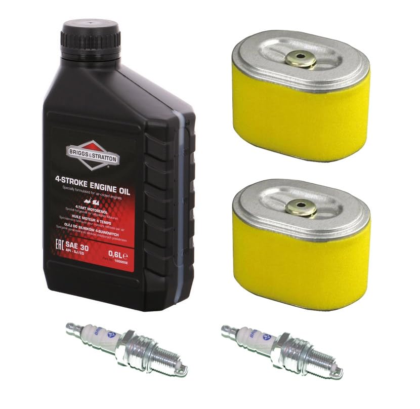 perfektGarten Service-Set kompatibel mit Matrix PG 2200, 3000, 3010F, 3100 / Berlan 2700 Stromerzeuger