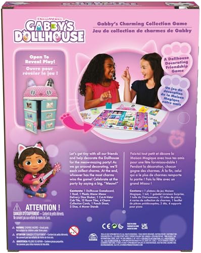 Jeu de société SPIN MASTER Gabi' Cat' House Coloré 4 joueurs À partir de - vue 8