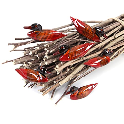Luxshiny Dining Table Decor 20Pcs Ceramic Chopsticks Rest Rack Duck Chopsticks Rest Animals Dinner Spoon Stand Knife Fork Holder For Chopsticks Forks Spoons Knives Paint Brushes Chinese Decor #TOP5
