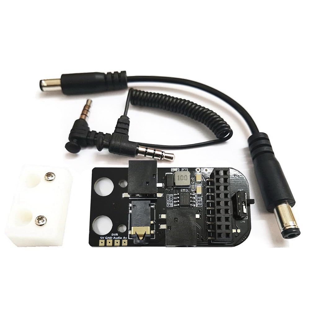 Adapter modułu wideo HD Cyfrowy odbiornik gogli Części FPV