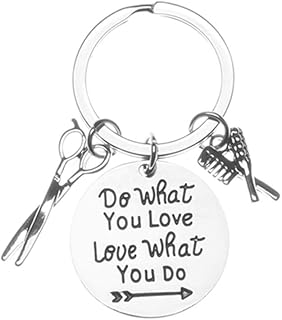 Infinity Collection Hairstylist Gift, Hairstylist Charm Keychain, Hairdresser Do What You Love, Love What You Do Gift, Hairdresser Keychain, Gift for Stylists