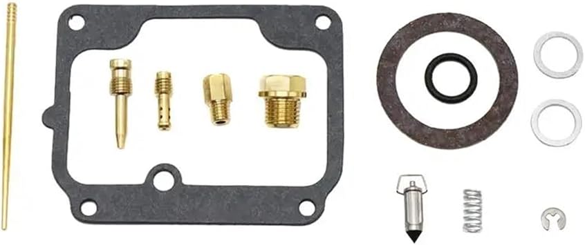 Engine Part Tool Motorcycle Carburetor Rebuild Repair Kits For Y&amaha RD350 1973 1974 1975 Carburetor Rebuild Repair Gasket Jet Parts Float Diaphragm Vacuum