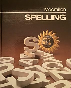 Hardcover Macmillan Spelling Book